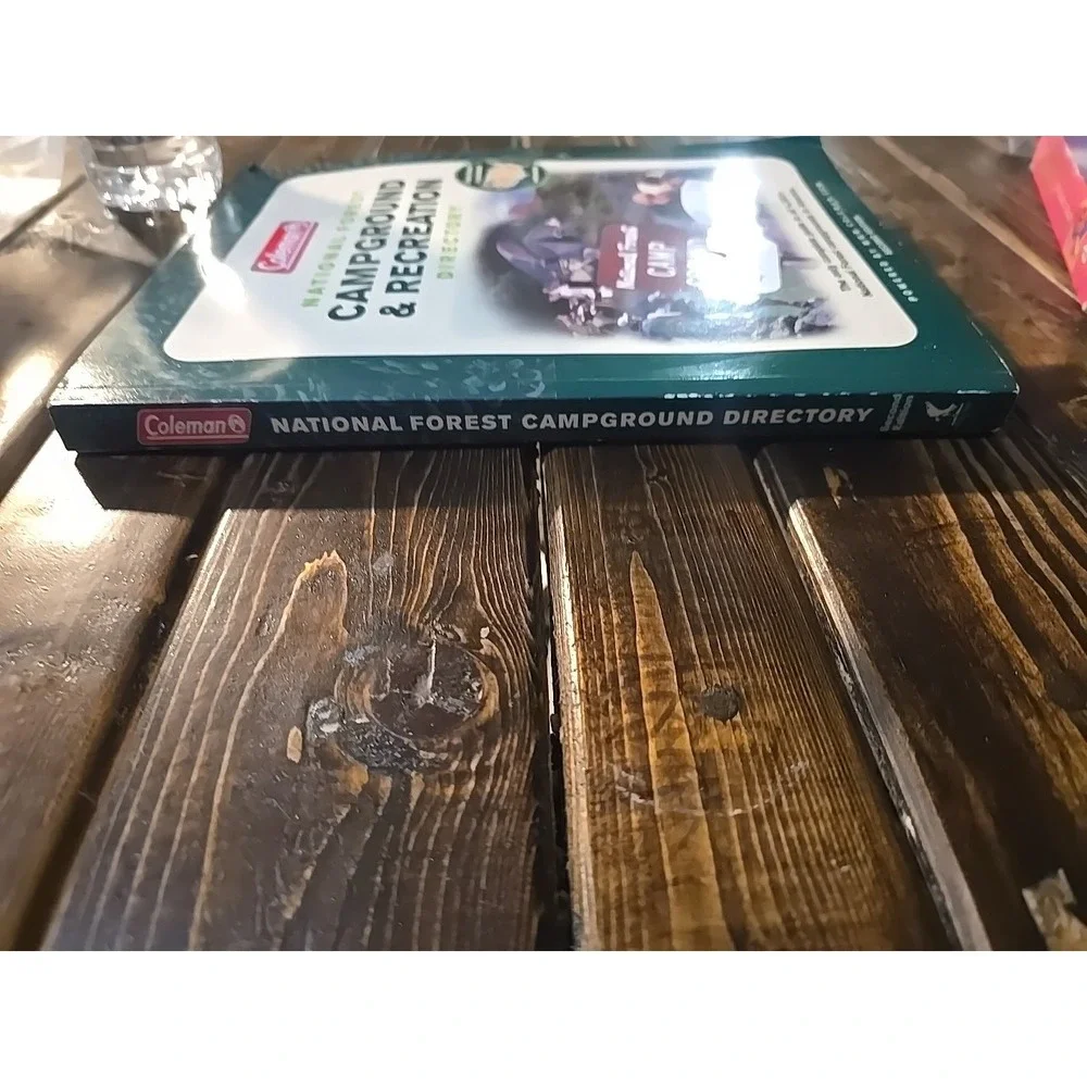 Coleman National Forest Campground & Recreation Directory Second Edition